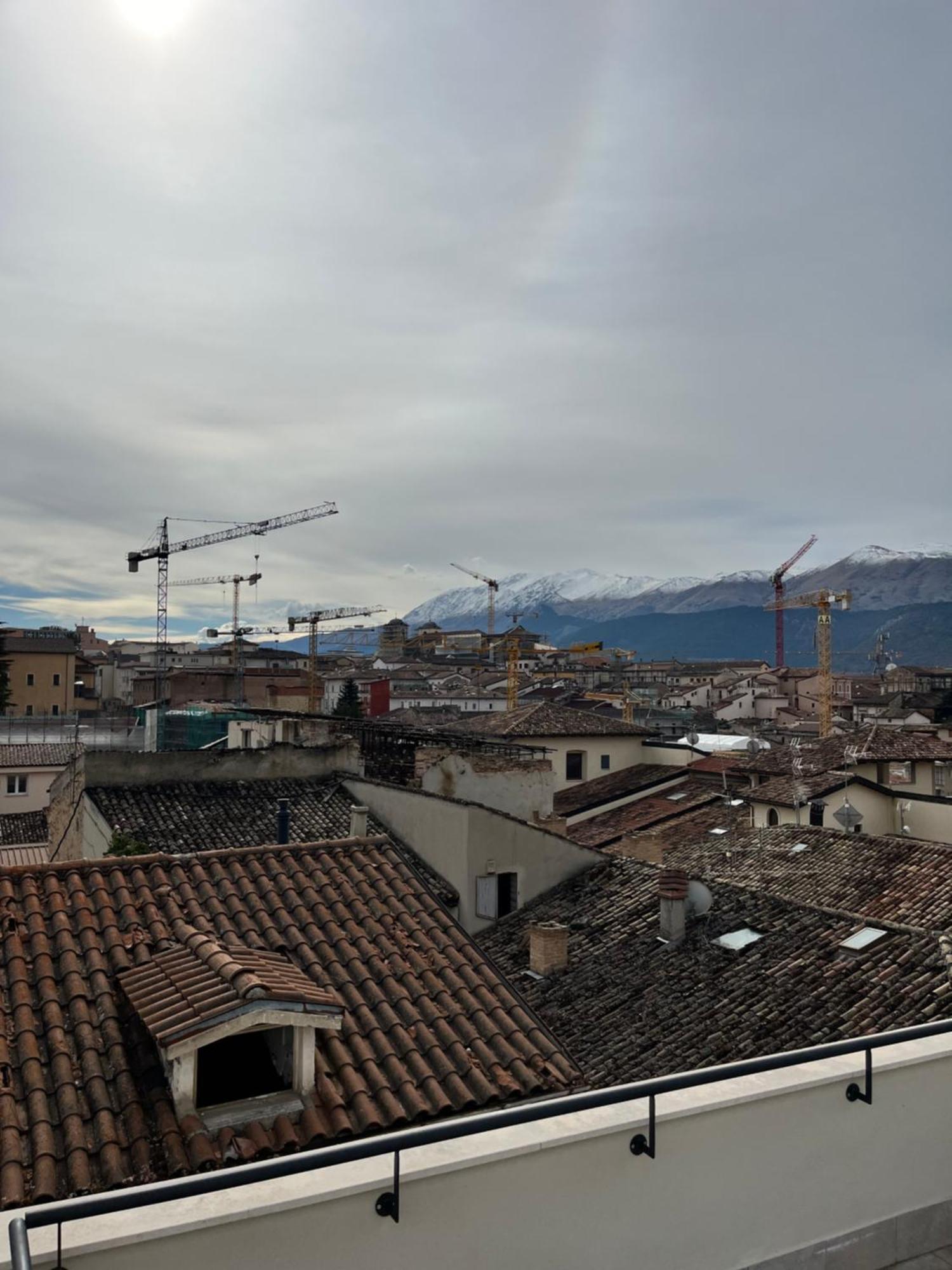 Habita Appartamenti L'Aquila Exterior photo